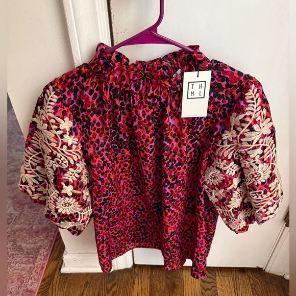 NWT THML leopard top - Picture 1 of 2